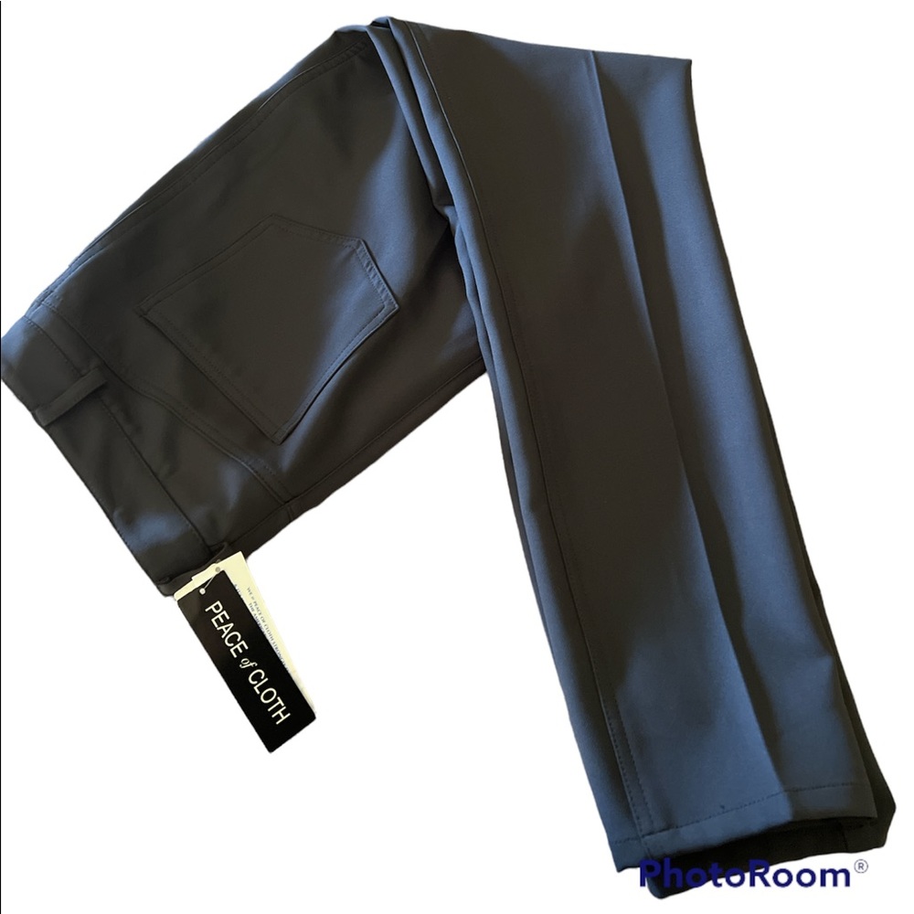 Gray Peace of Cloth pants